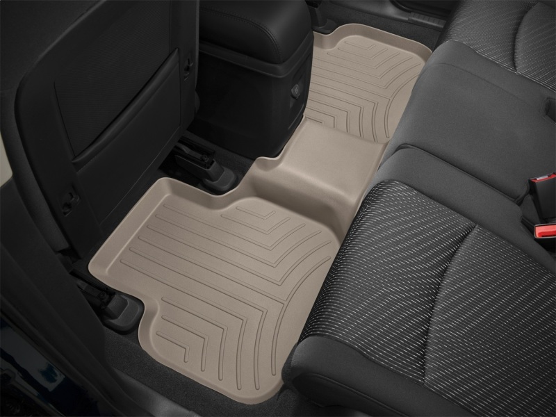 Dodge Journey FloorLiner - Rear - WeatherTech - DigitalFit - Tan - `09-`13