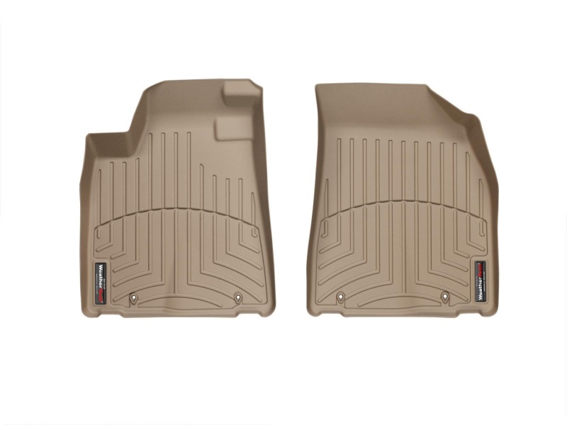 Lexus RX FloorLiner - Front - WeatherTech - DigitalFit - Tan - `10-`12