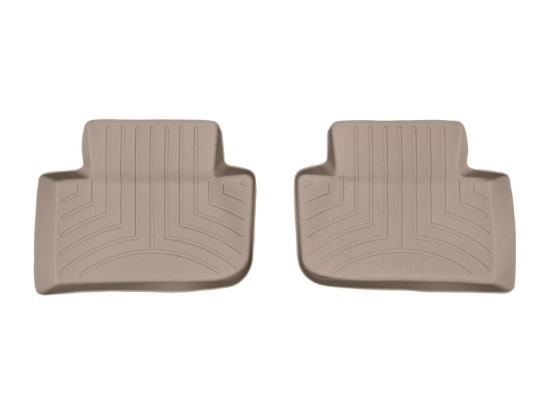 Porsche Macan FloorLiner - Rear - WeatherTech - DigitalFit - Tan - `15-`27