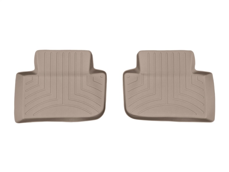 Porsche Macan FloorLiner - Rear - WeatherTech - DigitalFit - Tan - `15-`27