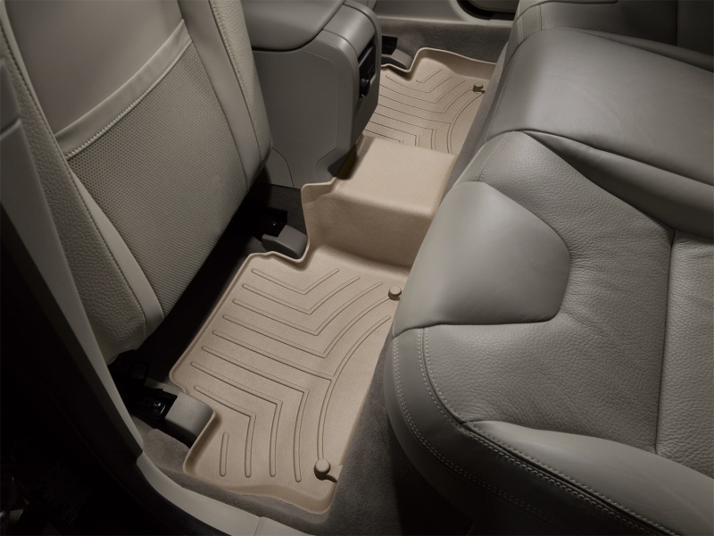Volvo XC60 FloorLiner - Rear - WeatherTech - DigitalFit - Tan - `10-`27