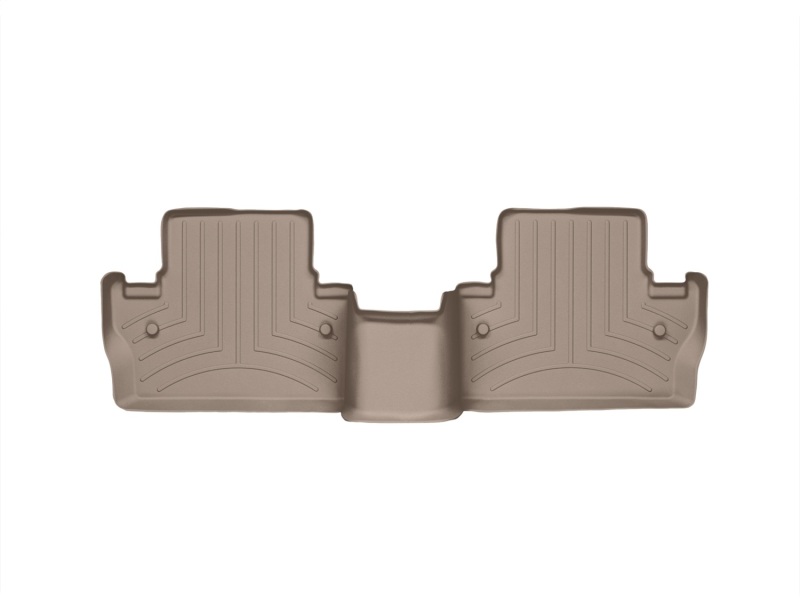 Volvo S60 FloorLiner - Rear - WeatherTech - DigitalFit - Tan - `11-`27