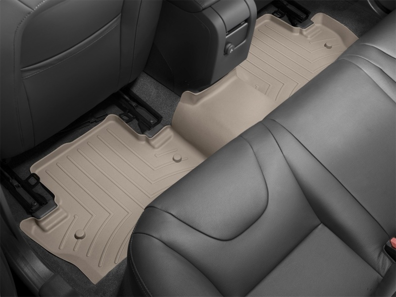 Volvo S60 FloorLiner - Rear - WeatherTech - DigitalFit - Tan - `11-`27