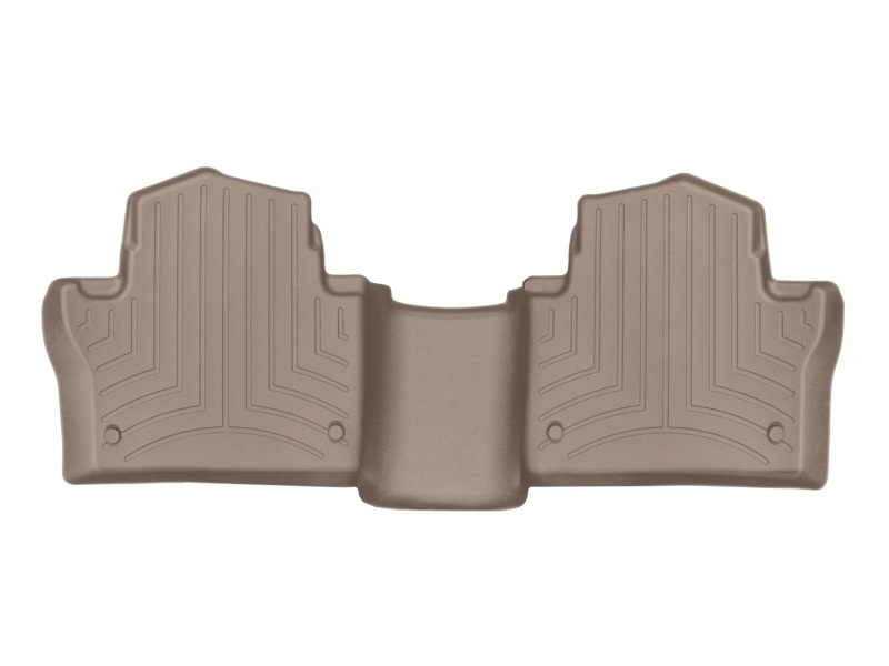 Volvo S60 Floor Mat Set - Rear - WeatherTech - FloorLiner DigitalFit - Tan - `16-`27