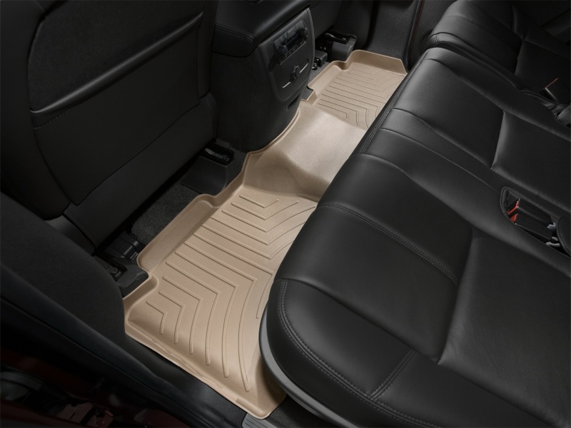 Chevrolet Tahoe Rear FloorLiner - WeatherTech - DigitalFit - Tan - `07-`13