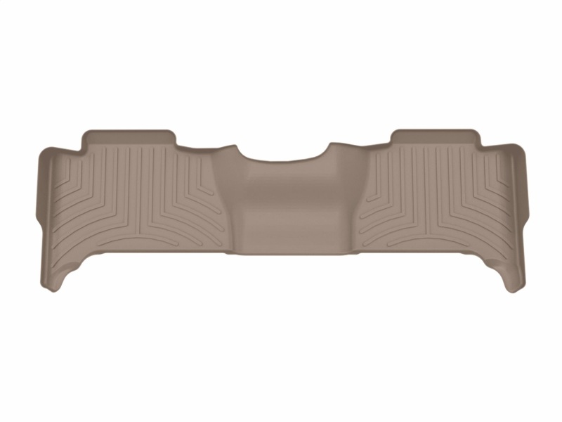 Chevrolet Tahoe Rear FloorLiner - WeatherTech - DigitalFit - Tan - `07-`13
