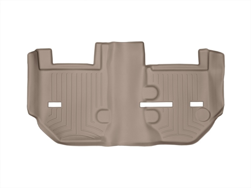 Chevrolet Suburban FloorLiner - Rear - WeatherTech - DigitalFit - Tan - `11-`13