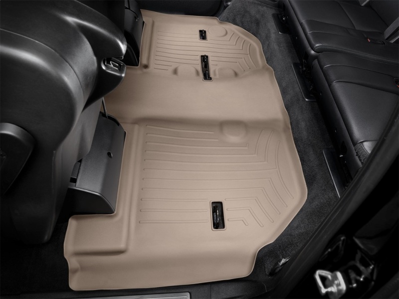 Chevrolet Suburban FloorLiner - Rear - WeatherTech - DigitalFit - Tan - `11-`13