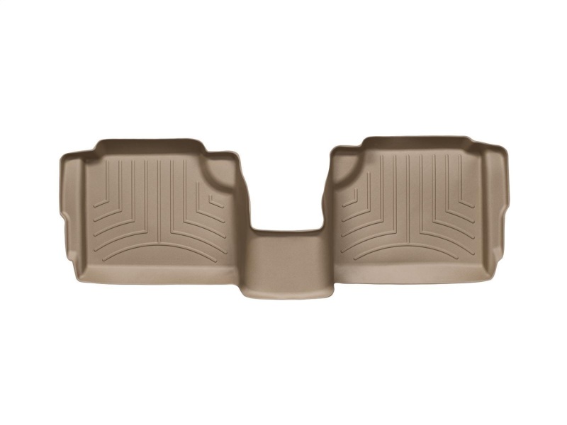 Lincoln MKS Floor Liner - Rear - WeatherTech - DigitalFit - Tan - `08-`12