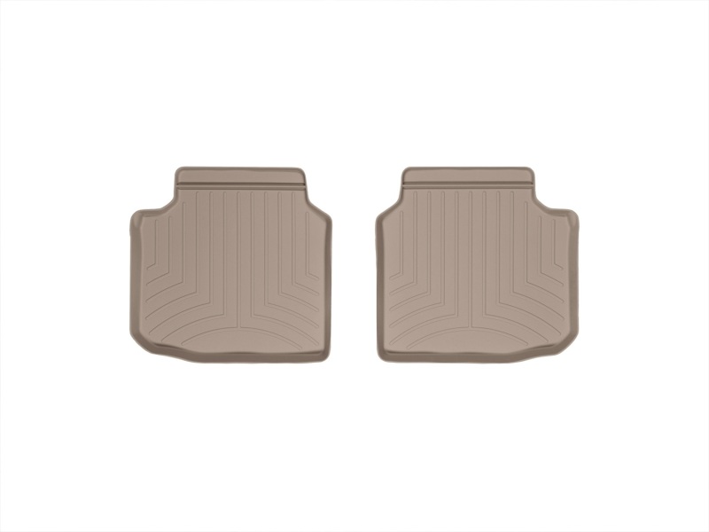 BMW 7 Series FloorLiner - Rear - WeatherTech - DigitalFit - Tan - `13-`27