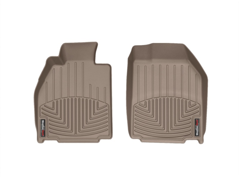 Porsche 911 FloorLiner - Front - WeatherTech - DigitalFit - Tan - `05-`11