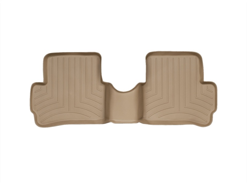 Hyundai Accent FloorLiner - Rear - WeatherTech - DigitalFit - Tan - `05-`11
