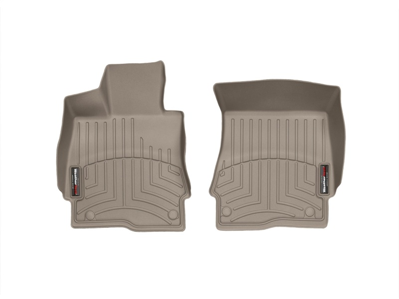 Mercedes-Benz S-Class Front FloorLiner - WeatherTech - DigitalFit - Tan - `07-`13
