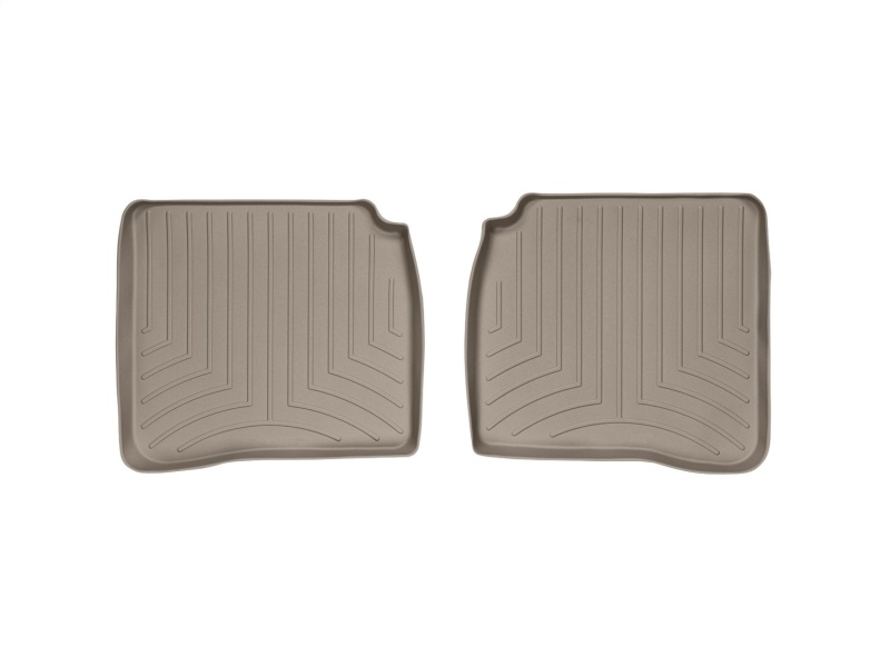 Mercedes-Benz S-Class FloorLiner - Rear - WeatherTech - DigitalFit - Tan - `07-`13