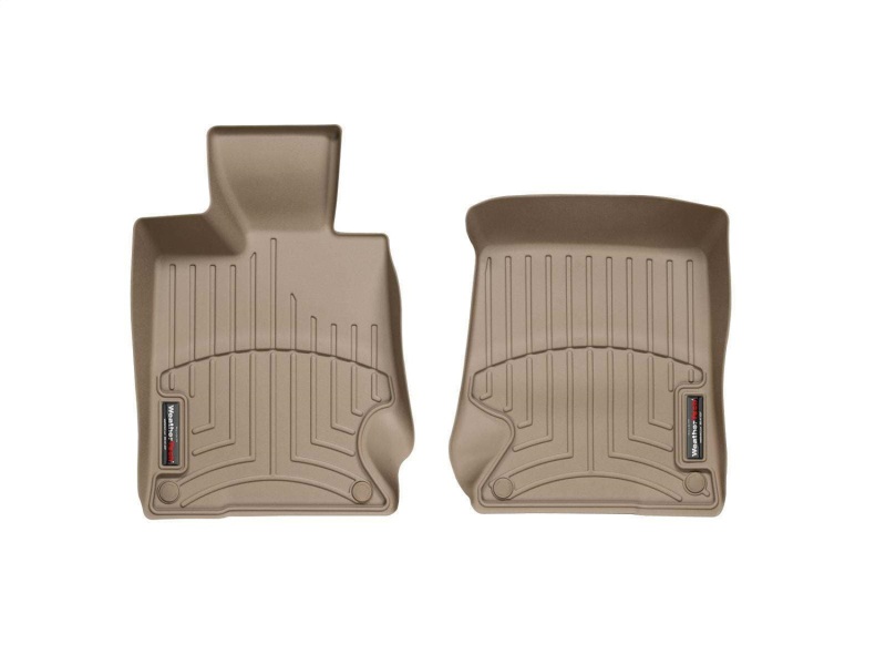 Mercedes-Benz SL-Class Floor Mat Set - Front - WeatherTech - FloorLiner DigitalFit - Tan - `08-`12