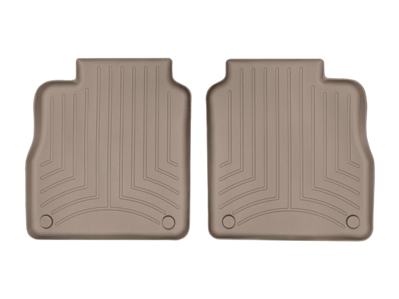 Porsche Panamera 970 Executive FloorLiner - Rear - WeatherTech - DigitalFit - Tan - `10-`27