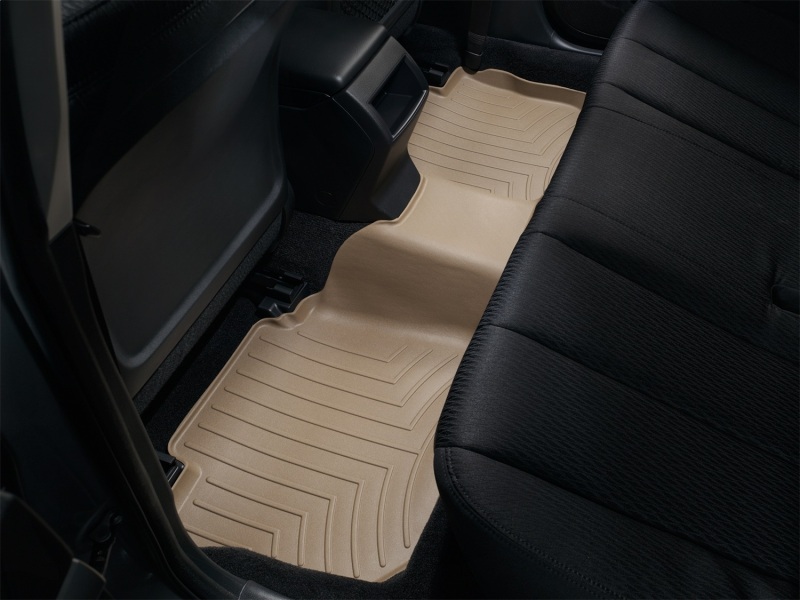 Subaru Outback FloorLiner - Rear - WeatherTech - DigitalFit - Tan - `10-`27