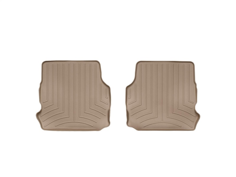 Volkswagen Beetle FloorLiner - Rear - WeatherTech - DigitalFit - Tan - `98-`11