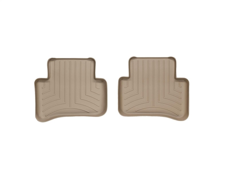 Mercedes-Benz C-Class Floor Liner - Rear - WeatherTech - DigitalFit - Tan - `01-`07