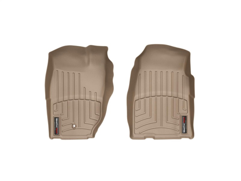 Jeep Cherokee FloorLiner - Front - WeatherTech - DigitalFit - Tan - `97-`01