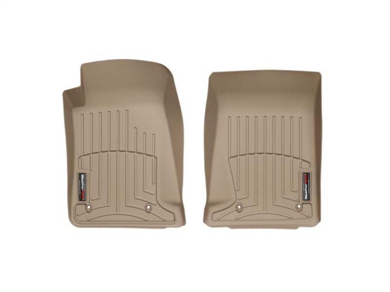 Chevrolet Camaro FloorLiner - Front - WeatherTech - DigitalFit - Tan - `10-`27