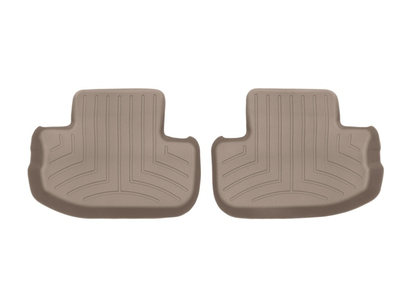 Chevrolet Camaro FloorLiner - Rear - WeatherTech - DigitalFit - Tan - `10-`27