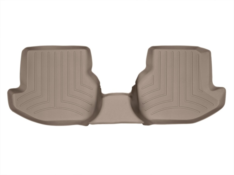 Volkswagen EOS Rear FloorLiner - WeatherTech - DigitalFit - Tan - `07-`13