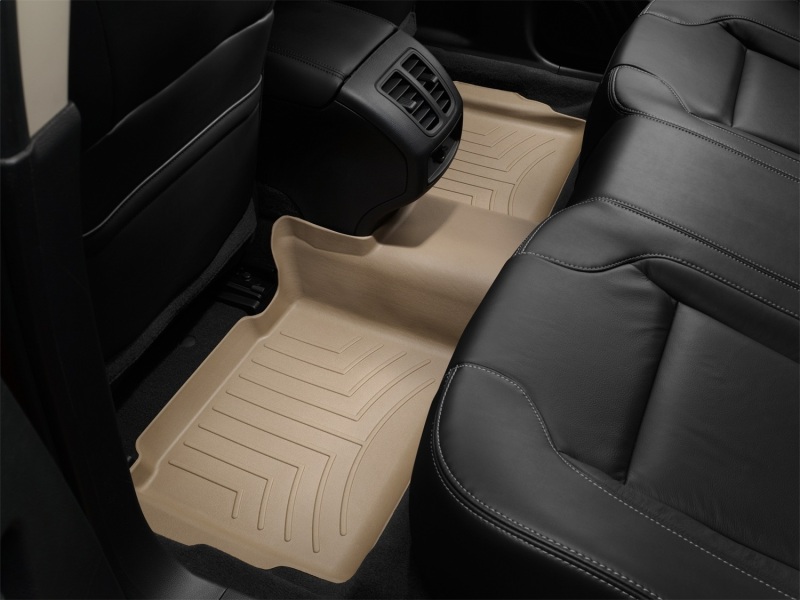 Ford Taurus FloorLiner - Rear - WeatherTech - DigitalFit - Tan - `10-`27