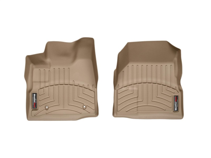 Chevrolet Equinox FloorLiner - Front - WeatherTech - DigitalFit - Tan - `10-`27