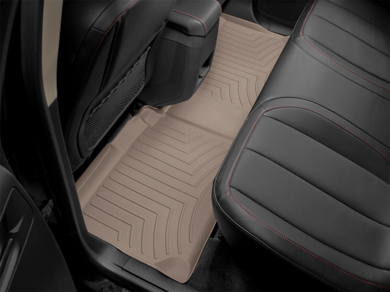 Chevrolet Equinox FloorLiner - Rear - WeatherTech - DigitalFit - Tan - `10-`27