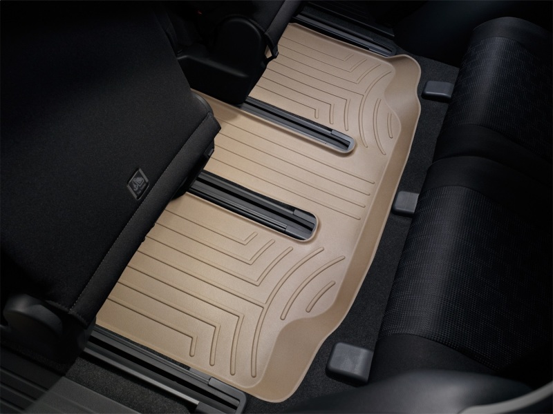 Mazda Mazda5 FloorLiner - Rear - WeatherTech - DigitalFit HDTE - Tan - `08-`11
