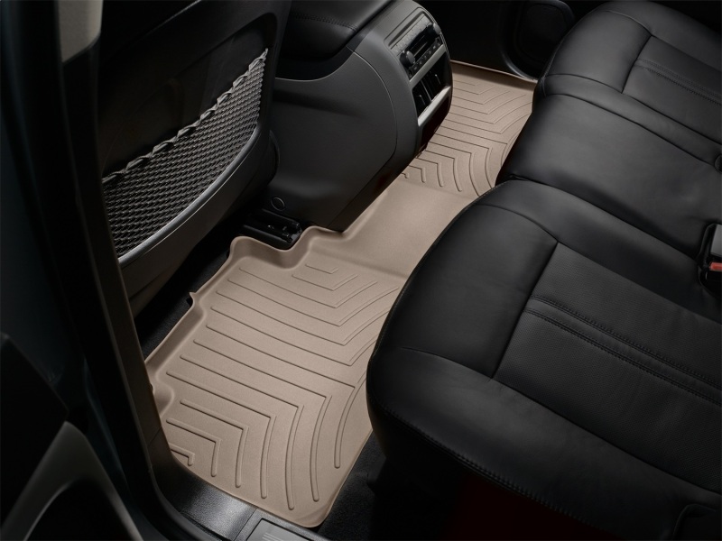 Cadillac SRX FloorLiner - Rear - WeatherTech - DigitalFit - Tan - `10-`27