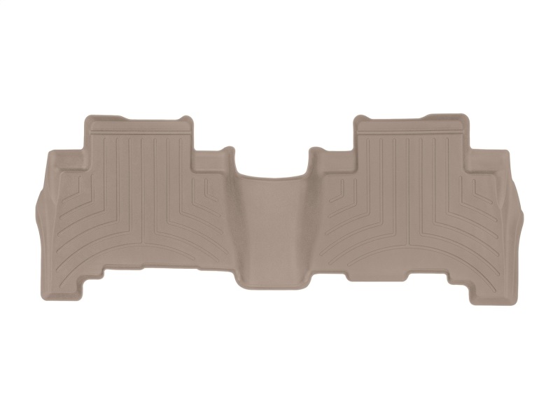 Toyota 4Runner Floor Mat Set - Rear - WeatherTech - FloorLiner HP - Tan - `13-`27