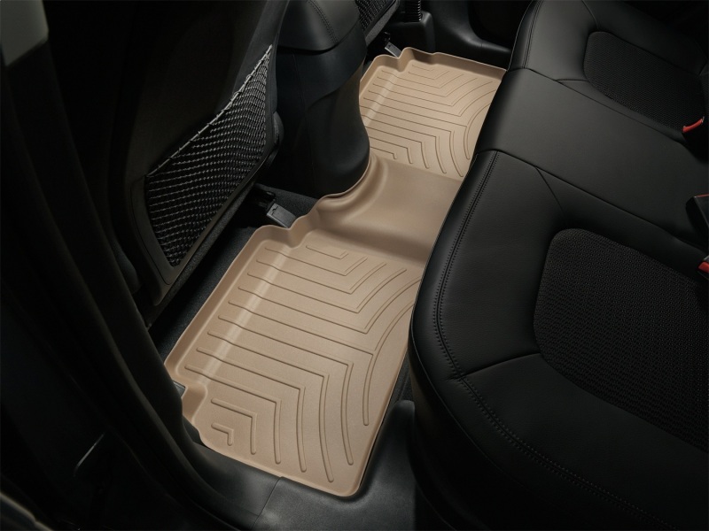 Hyundai Tucson FloorLiner - Rear - WeatherTech - DigitalFit - Tan - `10-`27