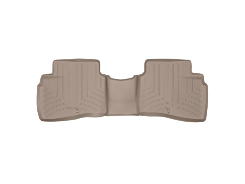 Kia Forte Rear FloorLiner - WeatherTech - DigitalFit - Tan - 2013