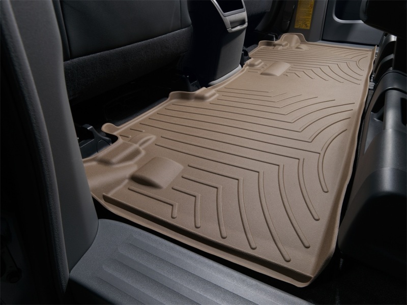 Toyota Sienna FloorLiner - Rear - WeatherTech - DigitalFit - Tan - `11-`27