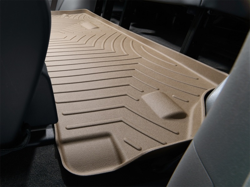 Toyota Sienna FloorLiner - Rear - WeatherTech - DigitalFit - Tan - `11-`27