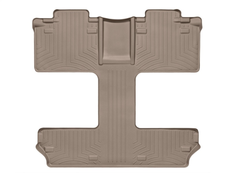 Toyota Sienna FloorLiner - Rear - WeatherTech - DigitalFit - Tan - `11-`27