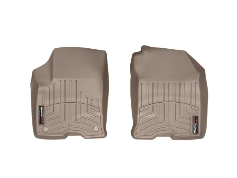 Ford Focus FloorLiner - Front - WeatherTech - DigitalFit - Tan - `10-`27
