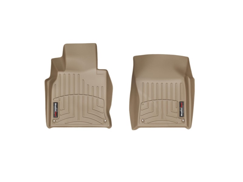 Infiniti M FloorLiner - Front - WeatherTech - DigitalFit - Tan - `11-`27