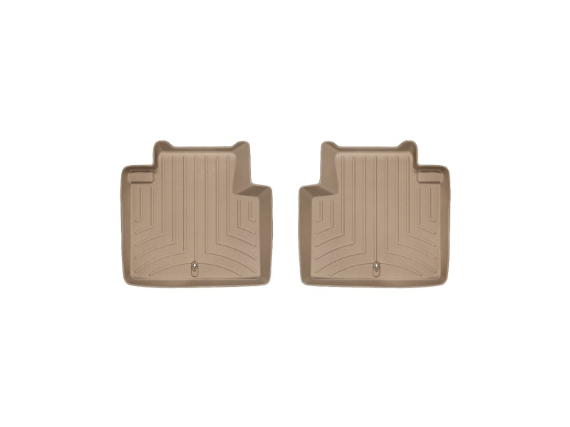 Infiniti M FloorLiner - Rear - WeatherTech - DigitalFit - Tan - `11-`27