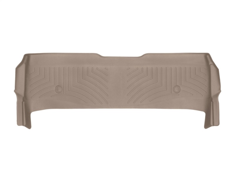 Ford F350 FloorLiner - Rear - WeatherTech - DigitalFit - Tan - `11-`27