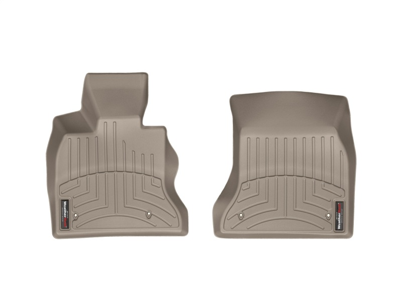 BMW 5 Series FloorLiner - Front - WeatherTech - DigitalFit - Tan - `10-`27