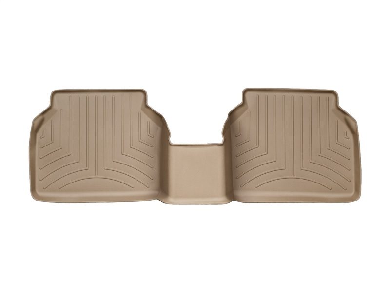 BMW 5 Series Floor Liner - Rear - WeatherTech - DigitalFit - Tan - `10-`27
