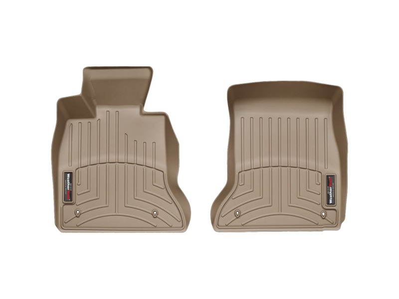 BMW 5 Series FloorLiner - Front - WeatherTech - DigitalFit - Tan - `11-`27