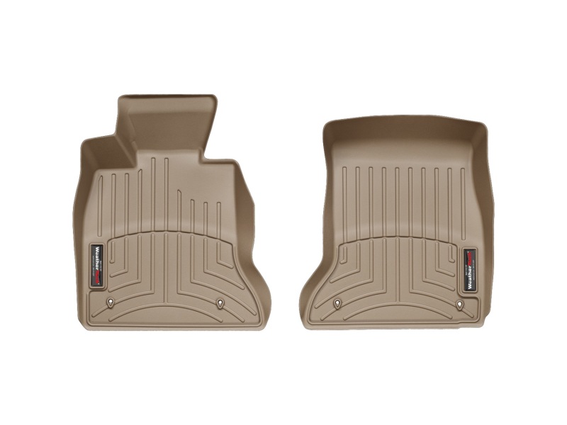 BMW 5 Series FloorLiner - Front - WeatherTech - DigitalFit - Tan - `11-`27