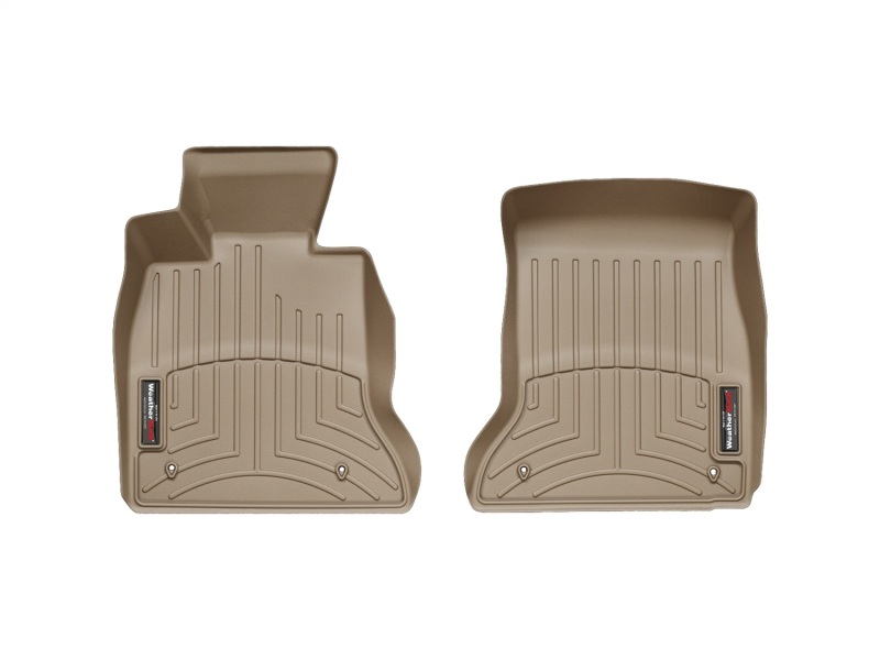 BMW 5 Series FloorLiner - Front - WeatherTech - DigitalFit - Tan - `11-`27