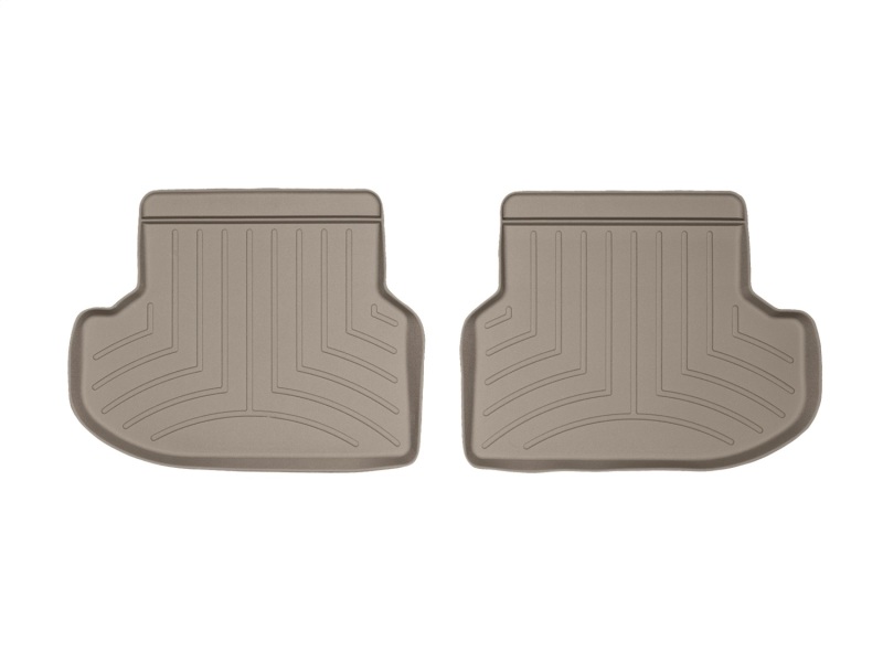 BMW 5 Series FloorLiner - Rear - WeatherTech - DigitalFit - Tan - `14-`27