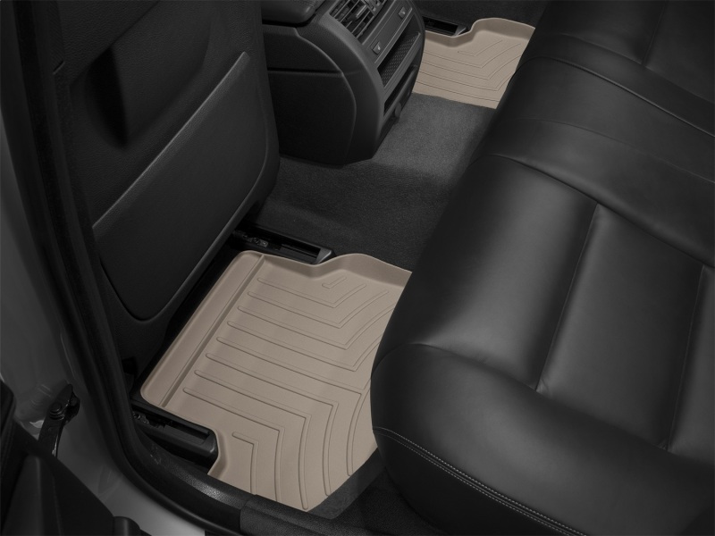 BMW 5 Series FloorLiner - Rear - WeatherTech - DigitalFit - Tan - `14-`27