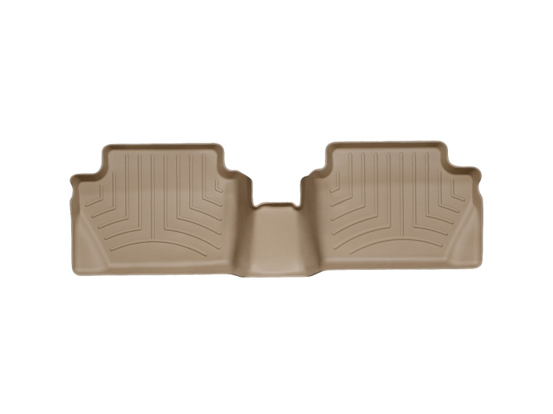 Ford Fiesta FloorLiner - Rear - WeatherTech - DigitalFit - Tan - `11-`27